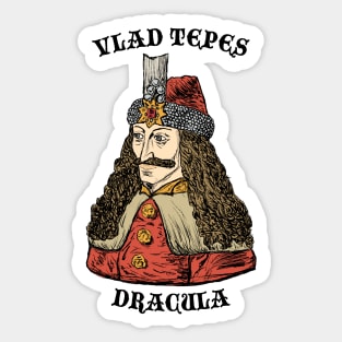 Vlad Tepes Dracula Sticker